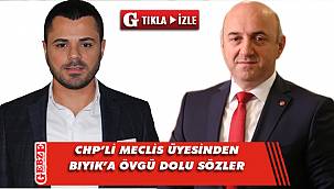 Özkan Sarıtoprak'tan Başkan Bıyık'a övgü