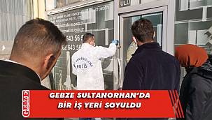 Polis, Gebze'de iş yeri hırsızları için arama başlattı