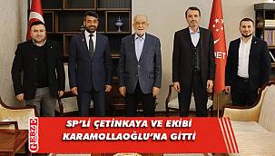 Saadet Darıca, genel merkeze gitti