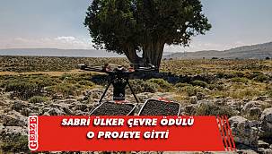 Sabri Ülker Çevre Ödülü, ‘ecoDrone’ projesine gitti