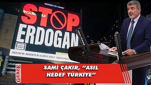 Sami Çakır, Amerika'daki panolara tepki gösterdi