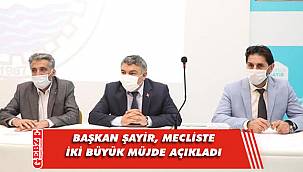 Şayir, mecliste Ankara'daki görüşmelerini aktardı