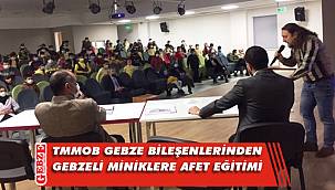 Şehit Polat Özbek İlkokulu öğrencilerine afet eğitimi