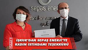 Sepaş Enerji’de kadın çalışan oranı yüzde 44 oldu