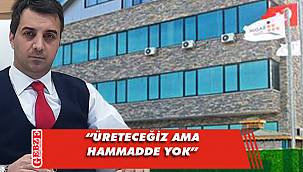 Sezgin, plastik hammadde krizi hakkında konuştu