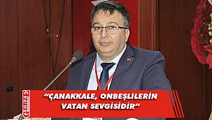 Soyluçiçek, Çanakkale Zaferi’ni andı