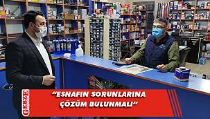 SP Gebze’den Tatlıkuyu esnafına ziyaret