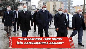 Tahir Büyükakın'dan Dilovası turu