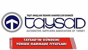 TAYSAD, yaşanan sıkıntıları paylaştı