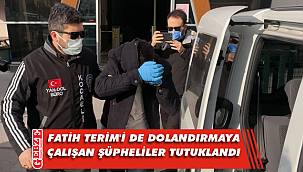 Terim’den de para istediler, yakayı ele verdiler