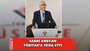 TÜBİTAK’tan Sabri Emecan geçti
