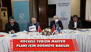 Turizm kenti Kocaeli için çalışmalar sürüyor