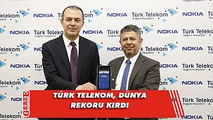 Türk Telekom’dan 5G’de yeni dünya rekoru