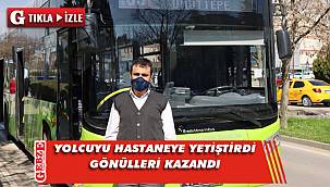 Ulaşımpark şoföründen duyarlı davranış