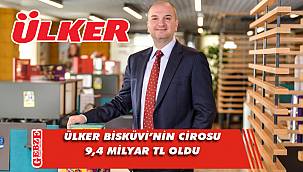 Ülker, 2020 cirosunu açıkladı