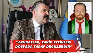 Uluköylü’den meslektaşına taziye mesajı