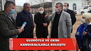 Uluköylü ve ekibi bu kez Kandıra'da