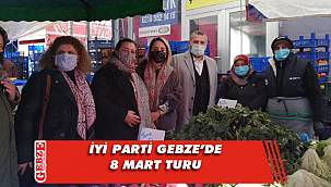 Uluköylü ve Moderen, Gebzeli kadınları unutmadı