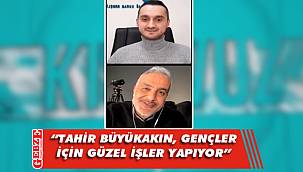 Ünlü sunucu Develi, Büyükakın’dan övgüyle bahsetti