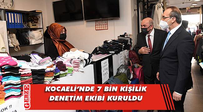 Vali Yavuz, saha denetimlerine katıldı
