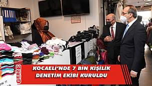 Vali Yavuz, saha denetimlerine katıldı