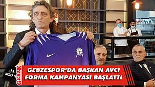 Var mı Gebzespor forması isteyen!..