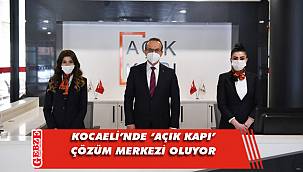 Vatandaşların sorunu 'Açık Kapı'yla çözülüyor