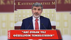 Vekil Çakır'dan Ahi Evran Yılı açıklaması