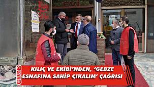 Yeniden Refah, Gebze'de esnaf gezdi