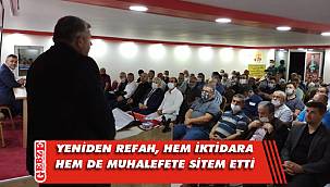 Yeniden Refah Gebze’den dikkat çeken açıklama