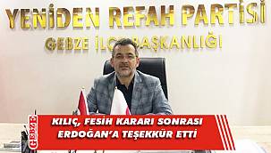 Yeniden Refah Gebze’den sözleşme açıklaması