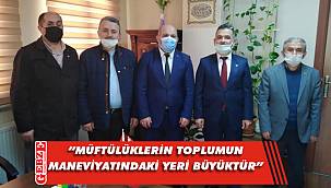 Yeniden Refah, Müftü Kılıçbay’a gitti