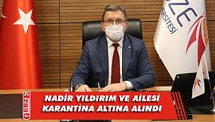 Yıldırım ailesine korona şoku