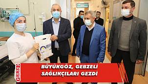 Zinnur Büyükgöz'den 14 Mart ziyaretleri