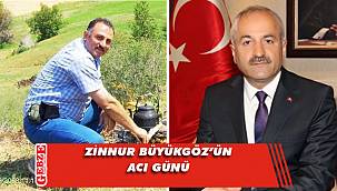 Zinnur Büyükgöz'ün acı günü 