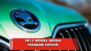 2015 model Skoda icradan satılık