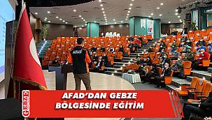 AFAD Kocaeli, eğitime hız verdi