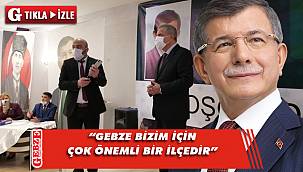 Ahmet Davutoğlu, Gebze kongresine telefonla bağlandı