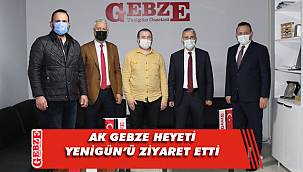 AK Parti Gebze'den gazetemize ziyaret