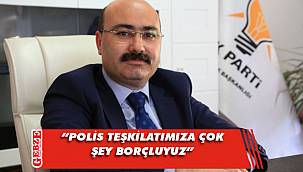AK Partili Acay'dan Polis Haftası mesajı