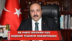 AK Partili Yıldırım'dan son dakika açıklaması