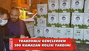 Alkışlar Trabzonlu gençlere