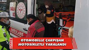 Anibal Kavşağı’nda kaza; 1 yaralı