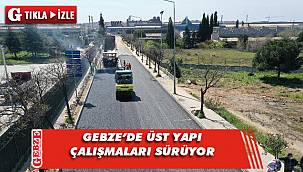 Ankara Caddesi'nde asfalt serimi yapılıyor