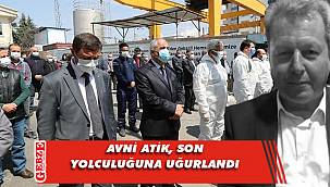 Avni Atik, toprağa verildi