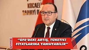 Ayhan Zeytinoğlu, enflasyon oranlarını değerlendirdi