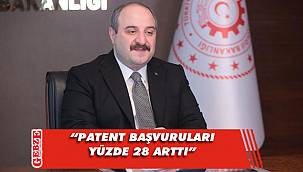 Bakan Varank, pandemiye rağmen o artışı duyurdu