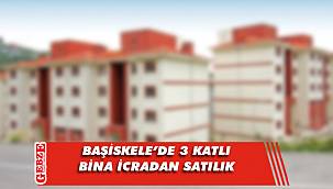 Başiskele’de 3 katlı bina icradan satılık