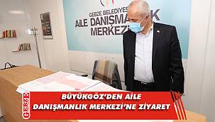 Başkan Büyükgöz o merkeze gitti