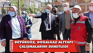 Başkan Büyükgöz'den Yavuz Selim turu